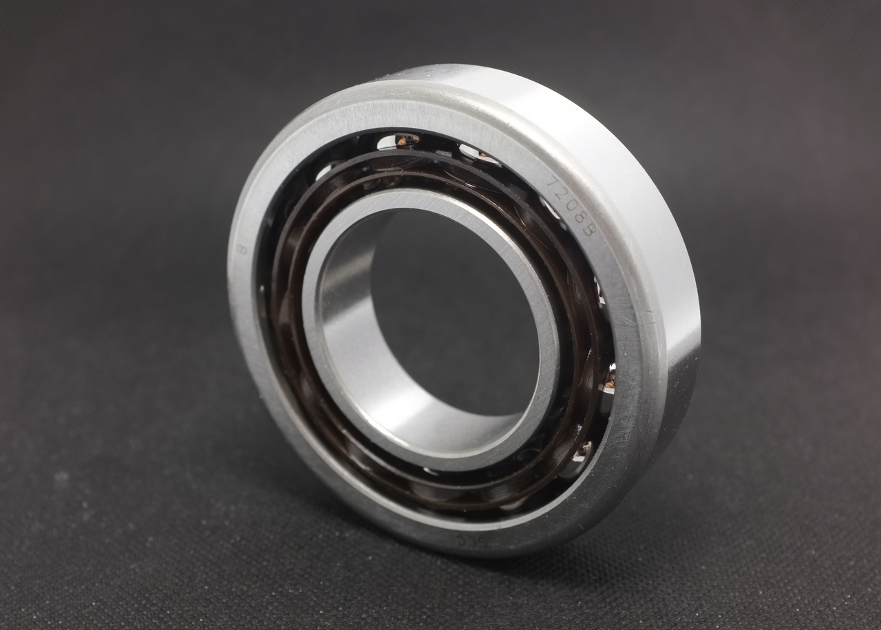 7208BM_P4/P5 萬能配對角接觸球軸承